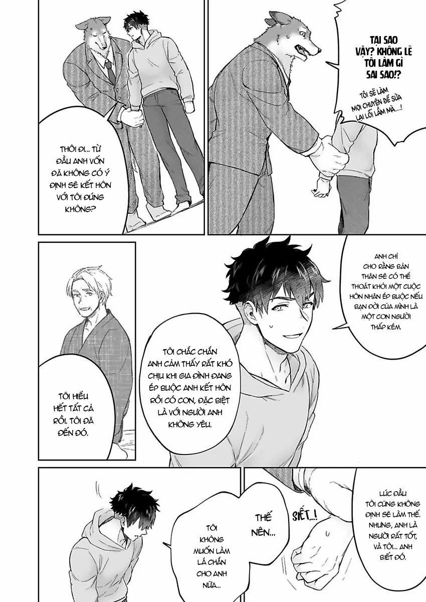 Chồng sói chẳng chịu ngủ cùng tôi 2 trang 11