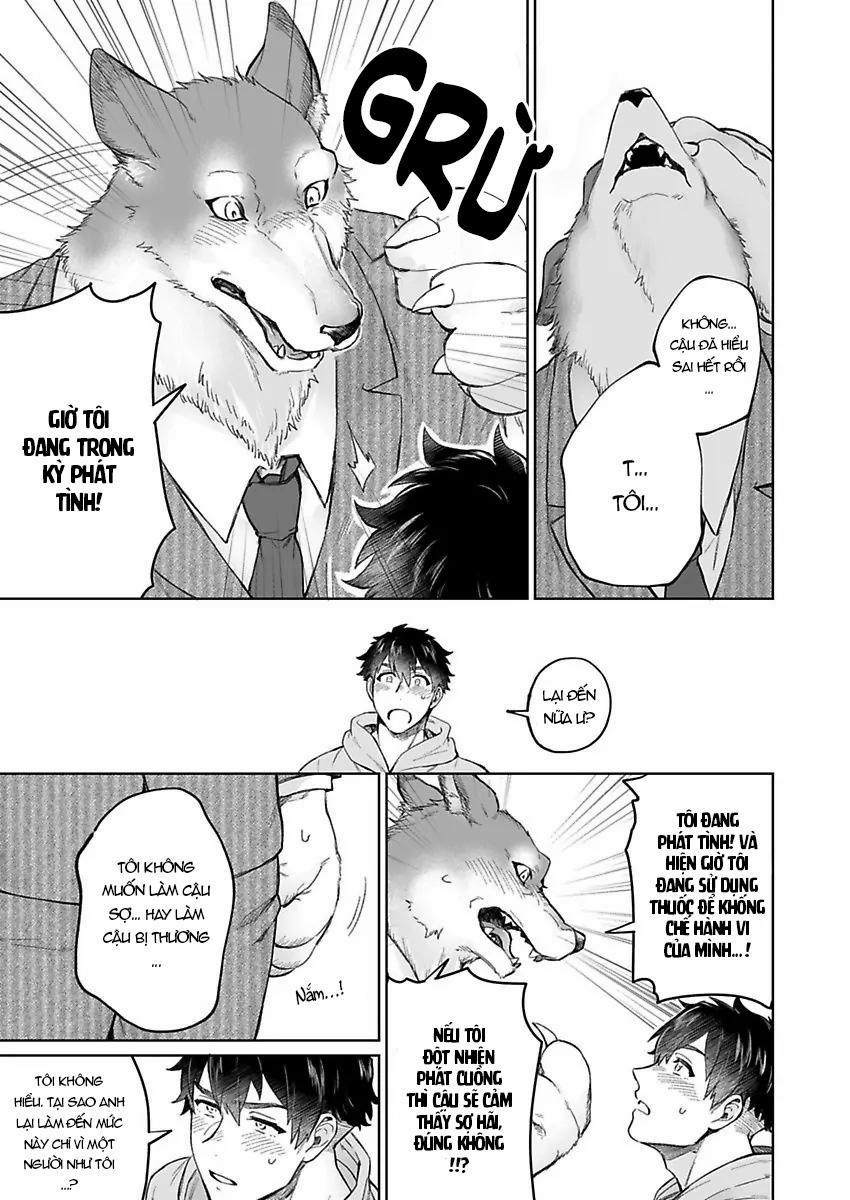 Chồng sói chẳng chịu ngủ cùng tôi 2 trang 12