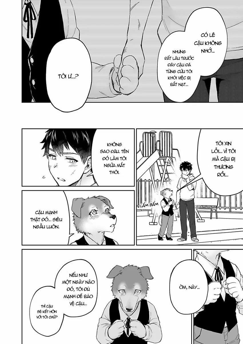 Chồng sói chẳng chịu ngủ cùng tôi 2 trang 13