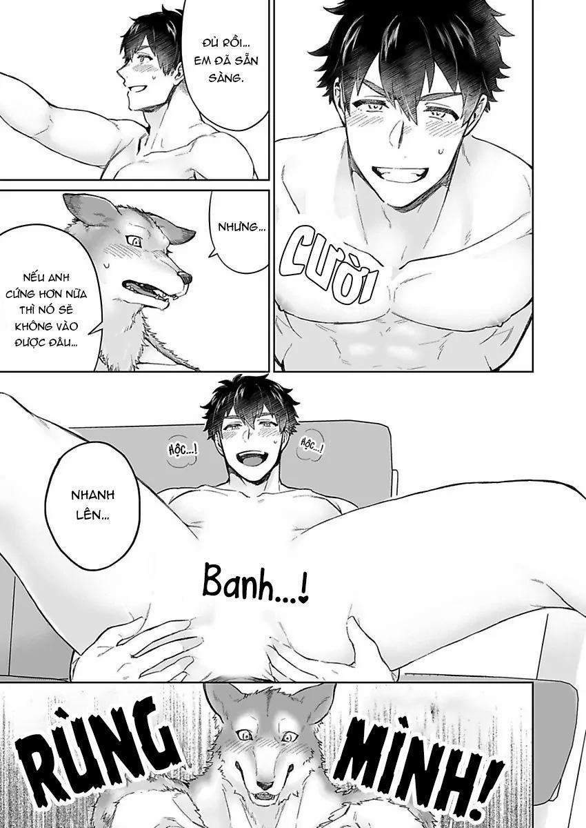 Chồng sói chẳng chịu ngủ cùng tôi 2 trang 20