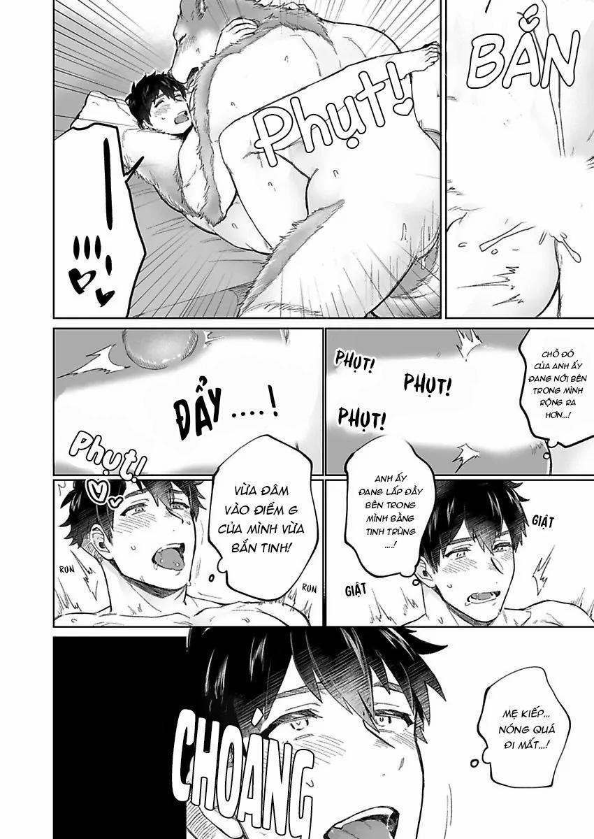 Chồng sói chẳng chịu ngủ cùng tôi 2 trang 23