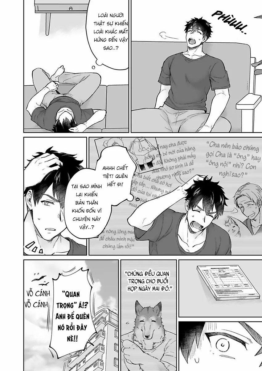 Chồng sói cứ dính lấy tôi trên giường 1 trang 25