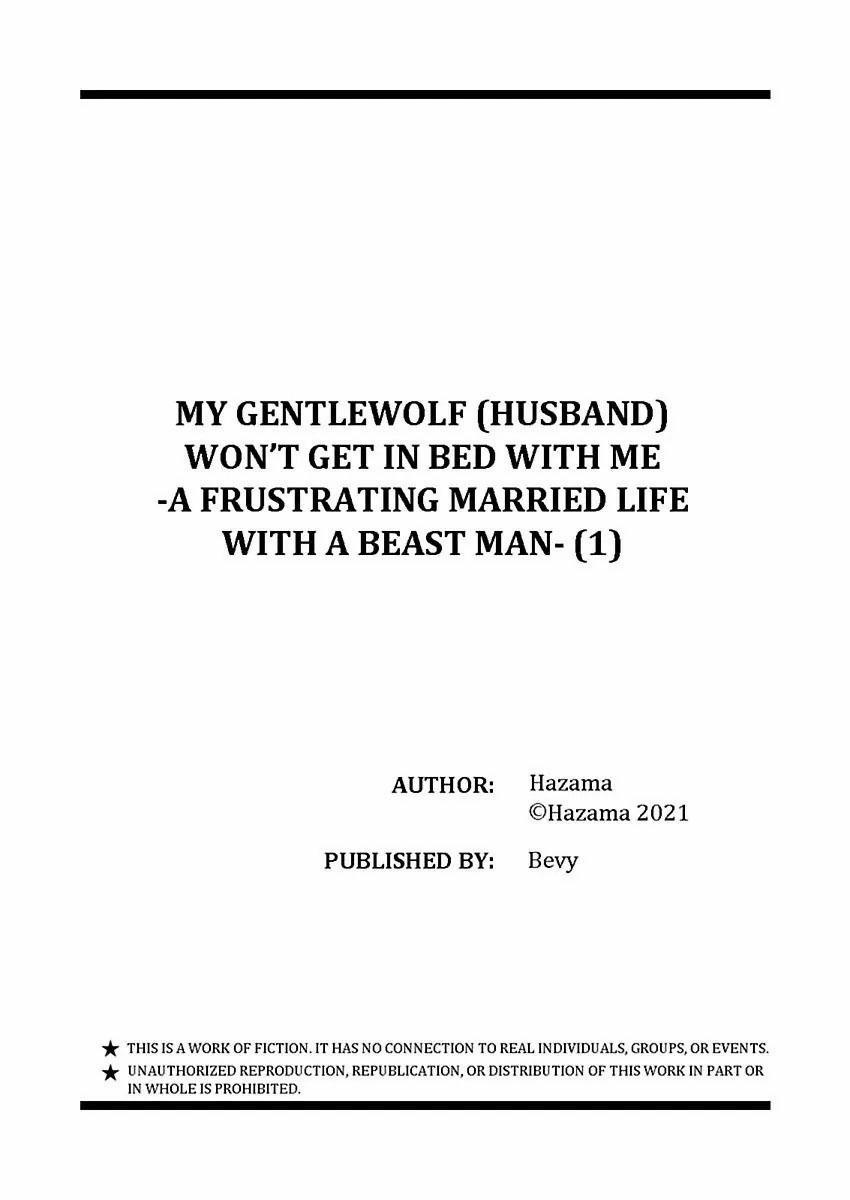 Chồng sói cứ dính lấy tôi trên giường 1 trang 26