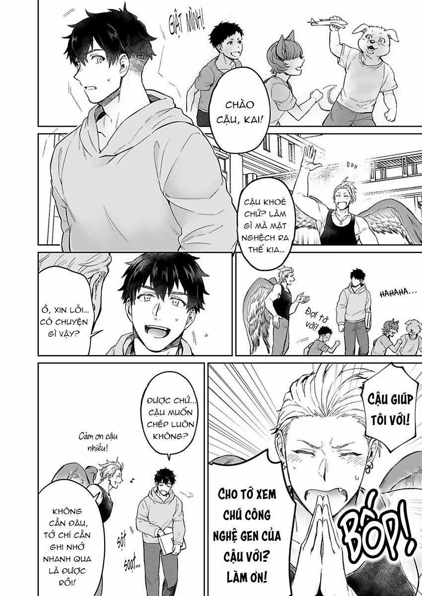 Chồng sói cứ dính lấy tôi trên giường 1 trang 3