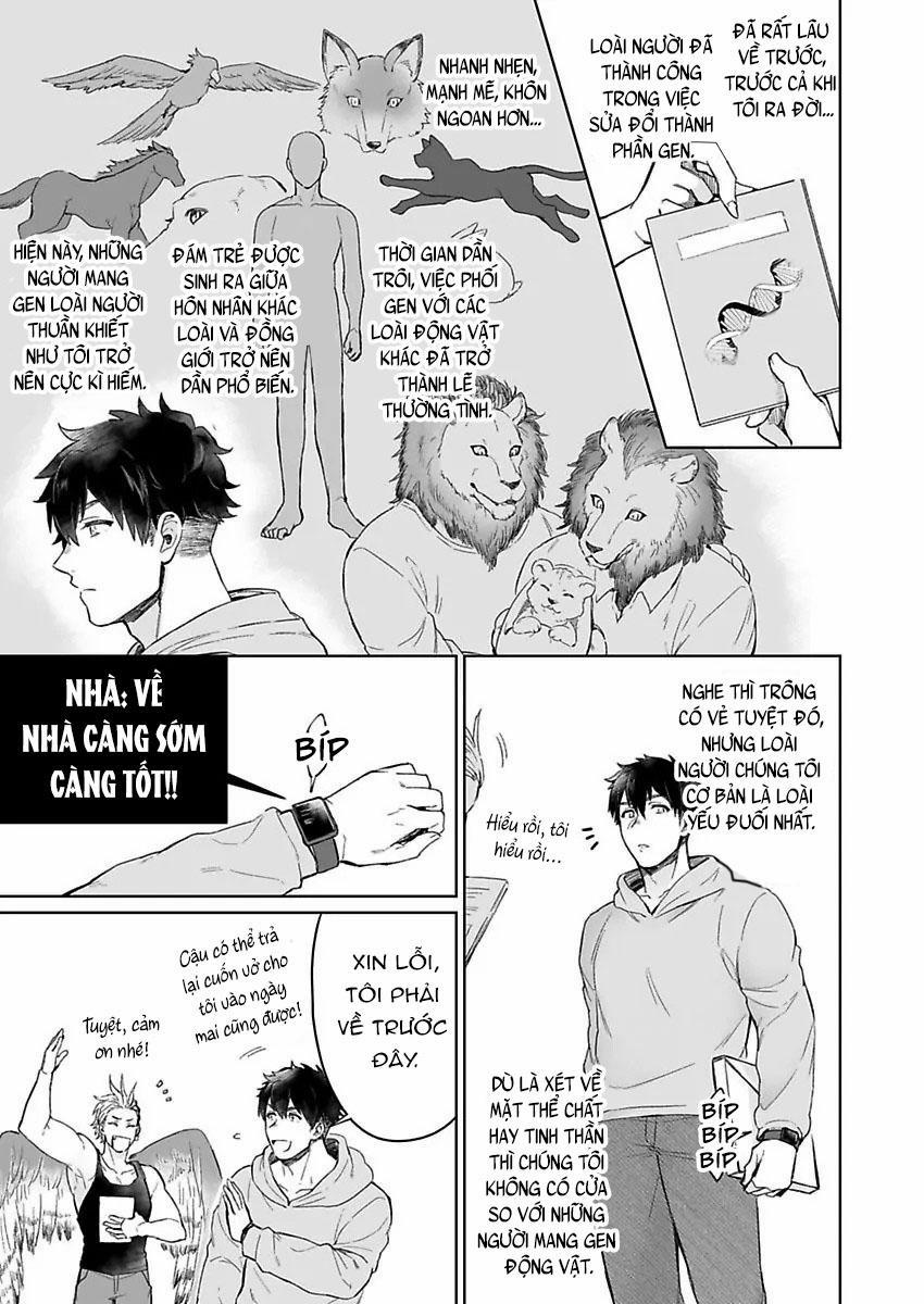 Chồng sói cứ dính lấy tôi trên giường 1 trang 4