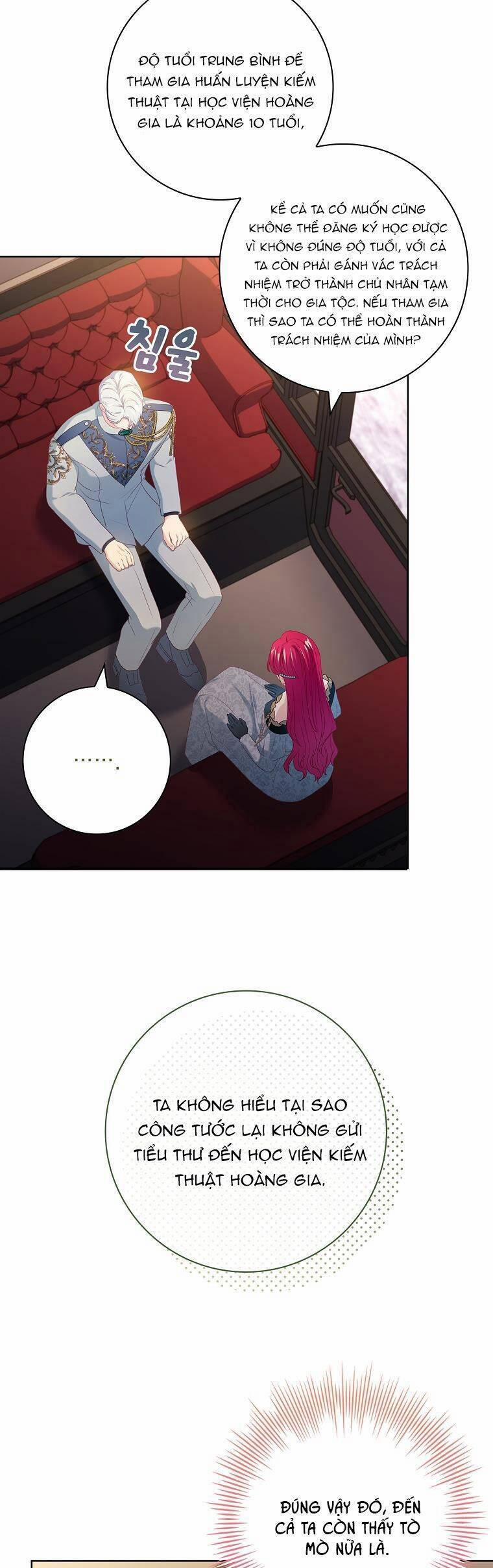 Chồng Tôi Là Người Do Tôi Định Đoạt 11 trang 22