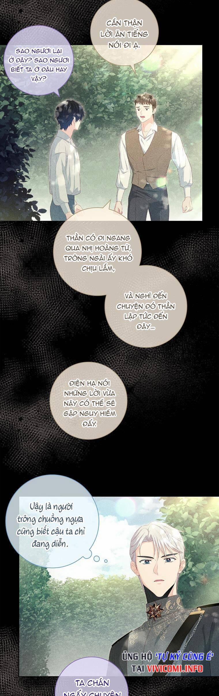 Chồng Tôi Là Người Do Tôi Định Đoạt 19 trang 10