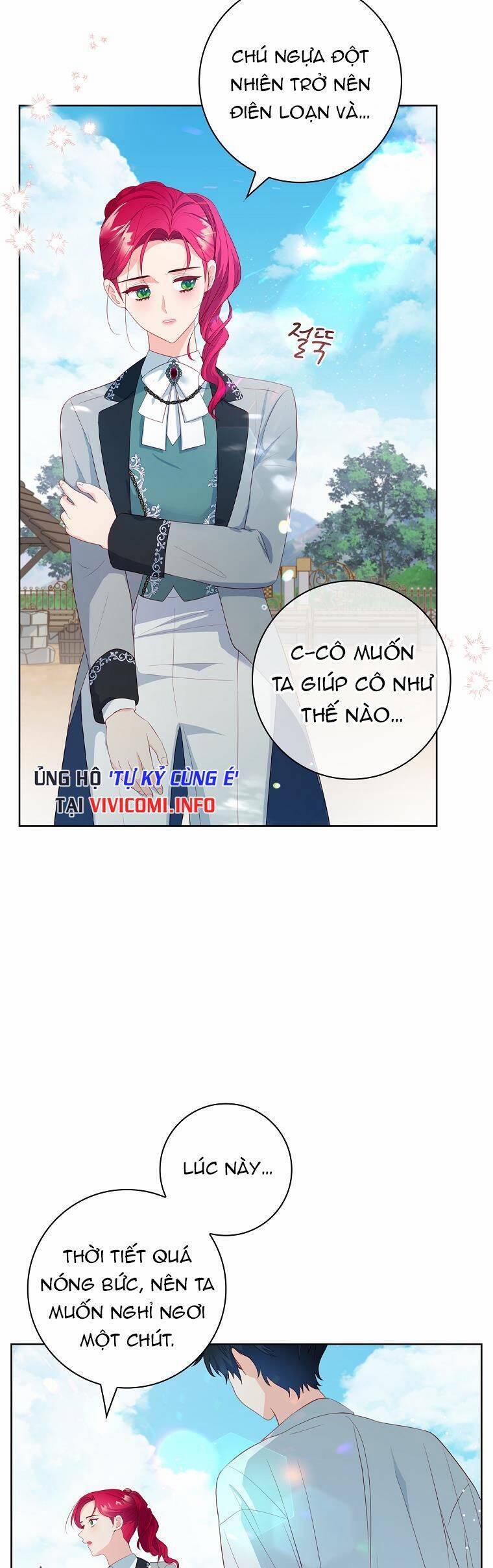 Chồng Tôi Là Người Do Tôi Định Đoạt 19 trang 21