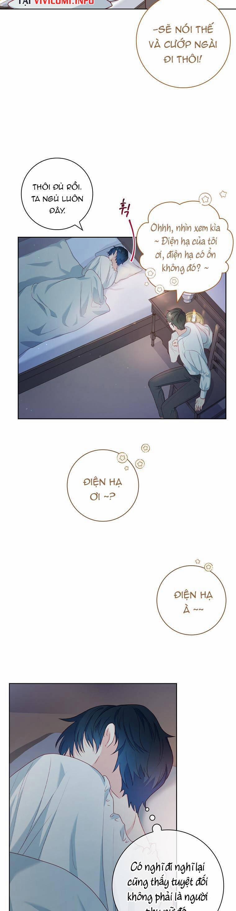 Chồng Tôi Là Người Do Tôi Định Đoạt 21 trang 36