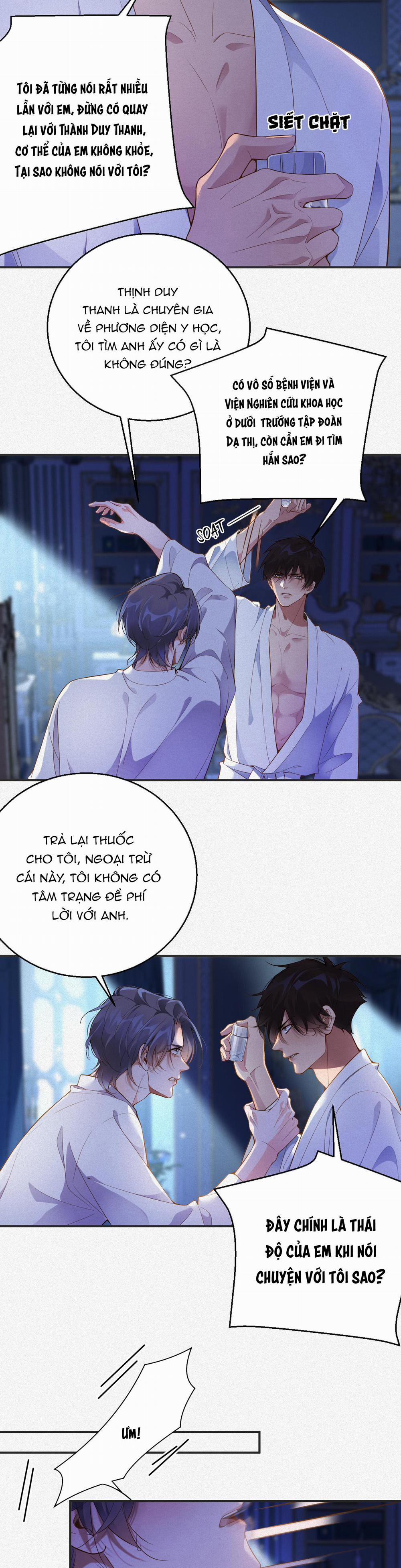 Chồng Trước Lại Muốn Phục Hôn Rồi 15 trang 3