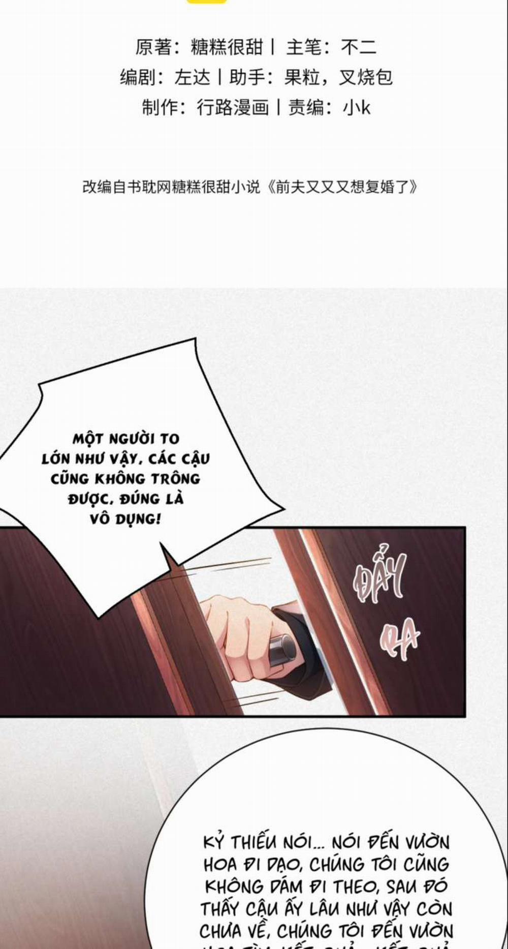 Chồng Trước Lại Muốn Phục Hôn Rồi 5 trang 1