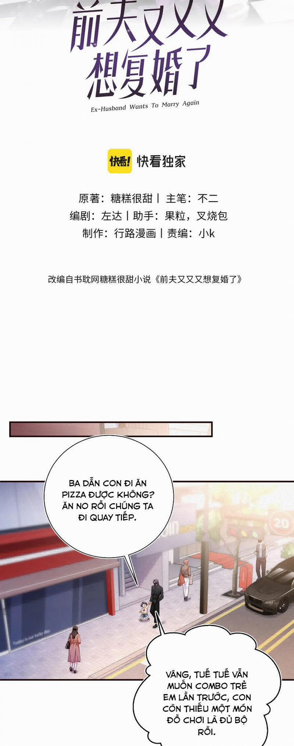 Chồng Trước Lại Muốn Phục Hôn Rồi 59 trang 1