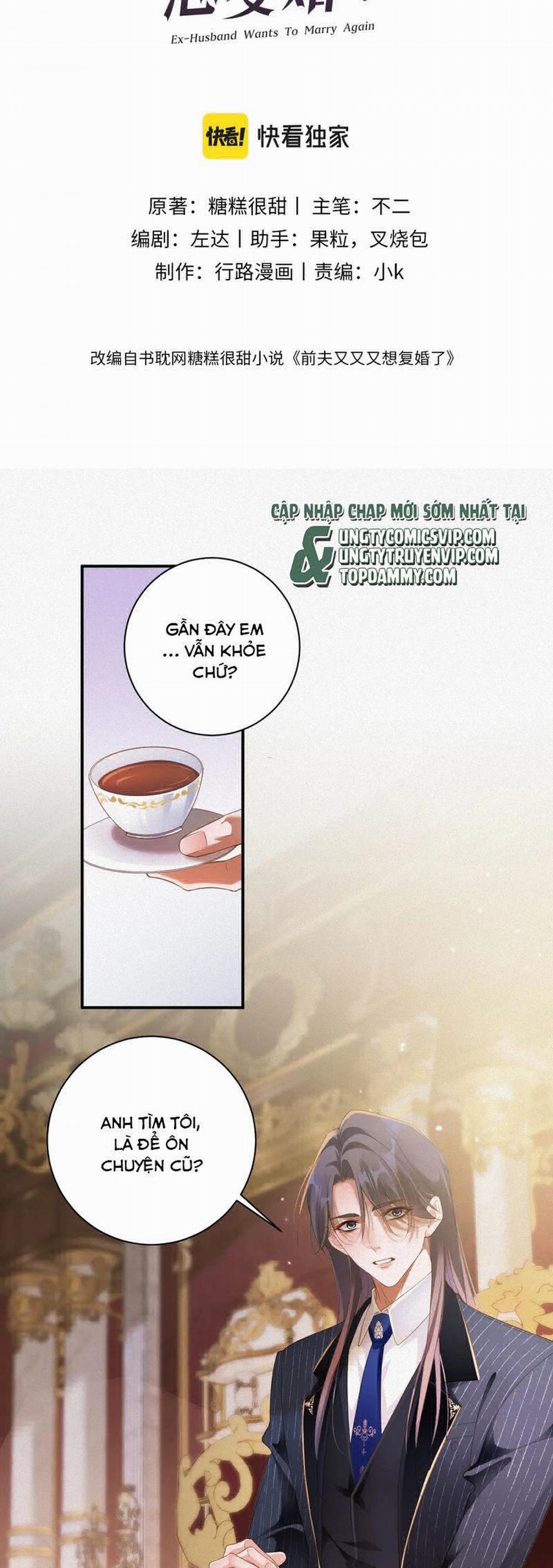 Chồng Trước Lại Muốn Phục Hôn Rồi 80 trang 1