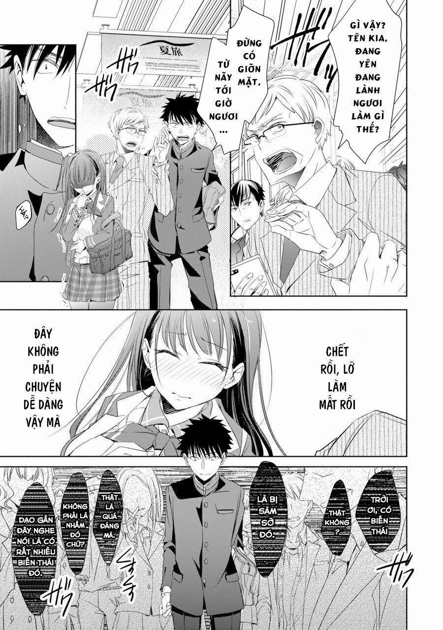 Choppiri Rei Rei Demo Kanojo Ni Shite Kuremasu Ka? 1 trang 13