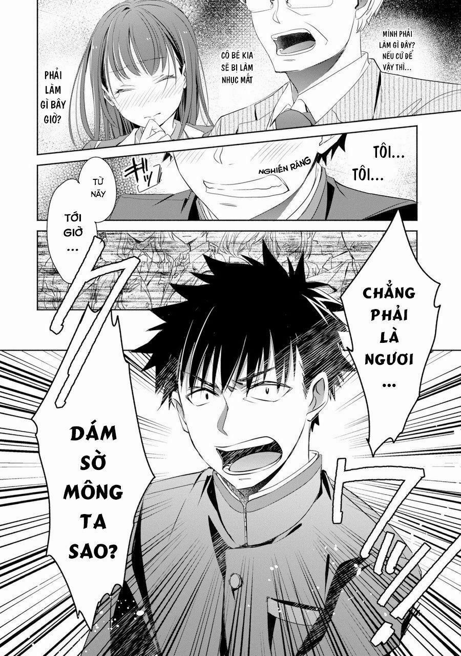 Choppiri Rei Rei Demo Kanojo Ni Shite Kuremasu Ka? 1 trang 14