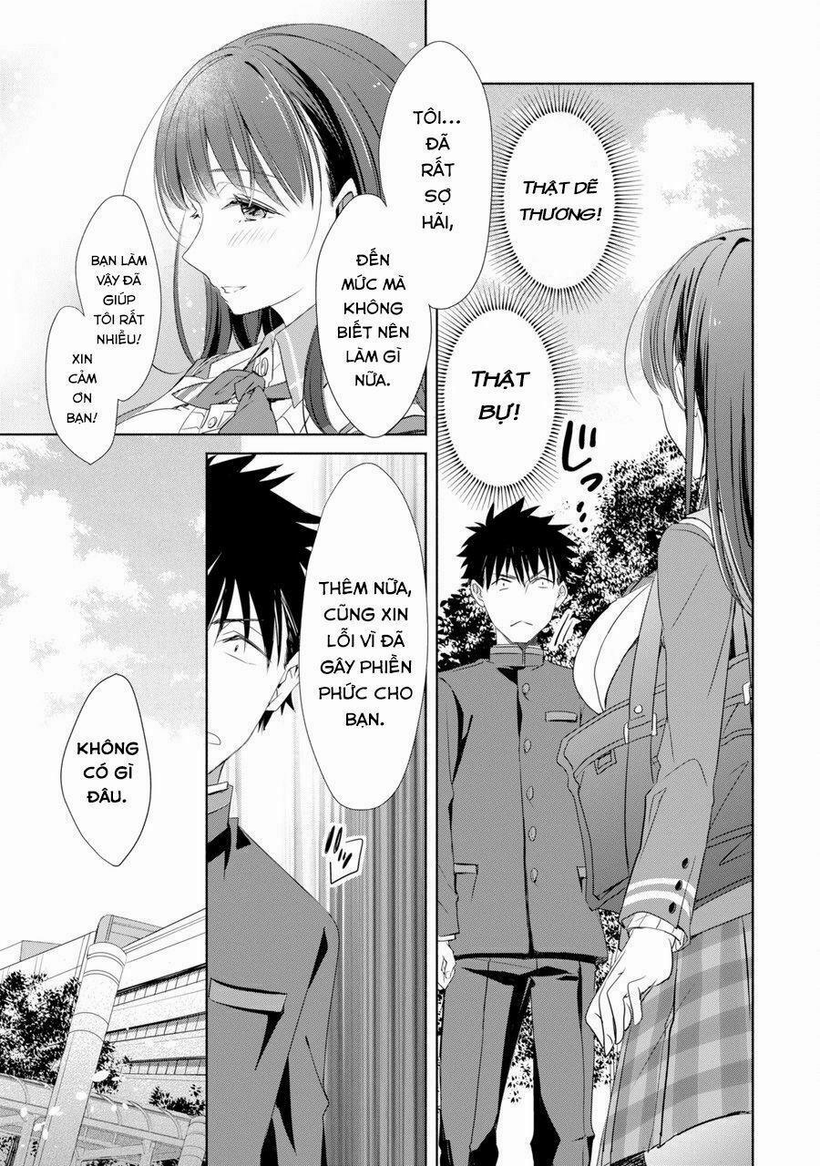 Choppiri Rei Rei Demo Kanojo Ni Shite Kuremasu Ka? 1 trang 18