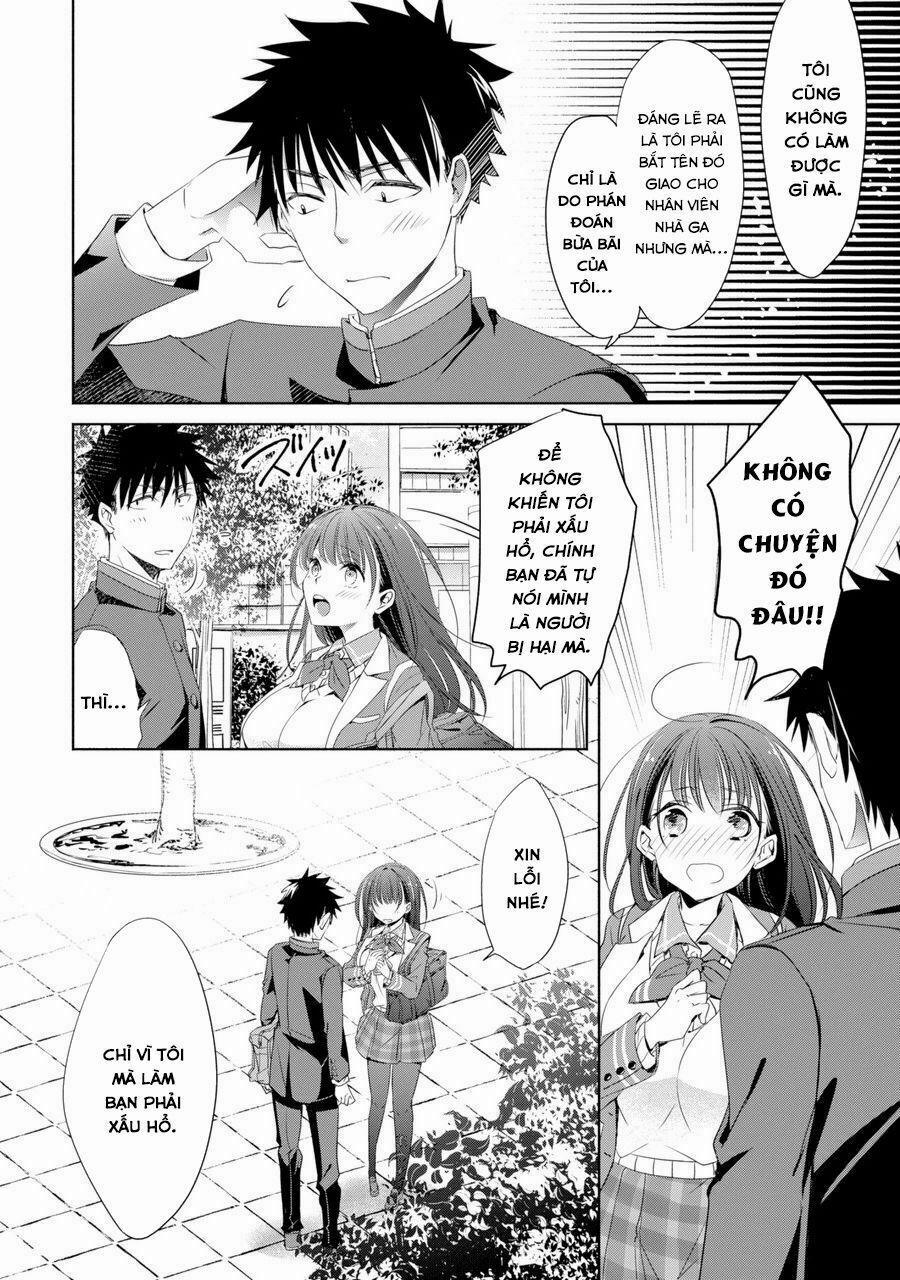 Choppiri Rei Rei Demo Kanojo Ni Shite Kuremasu Ka? 1 trang 19