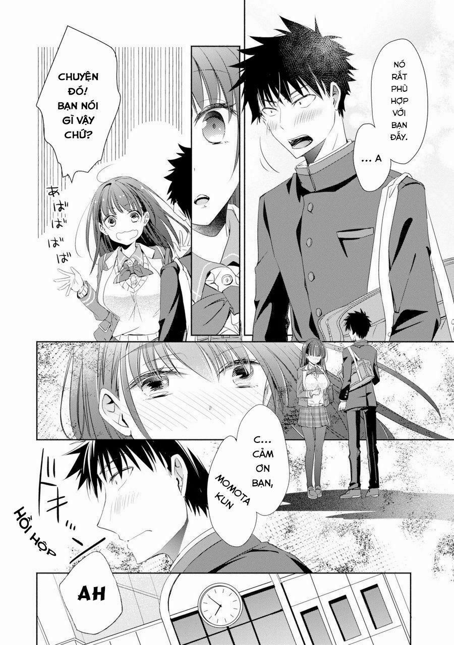 Choppiri Rei Rei Demo Kanojo Ni Shite Kuremasu Ka? 1 trang 23