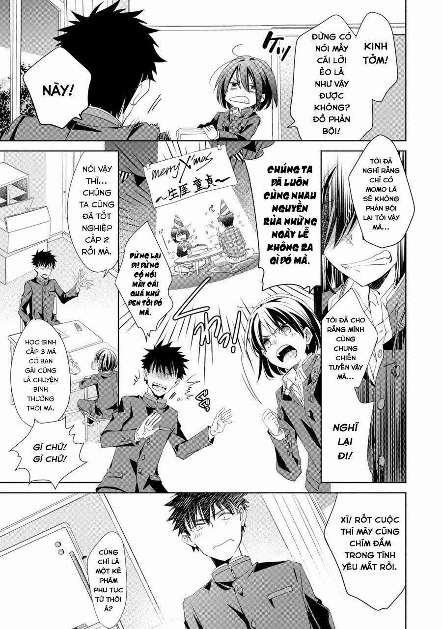 Choppiri Rei Rei Demo Kanojo Ni Shite Kuremasu Ka? 1 trang 26