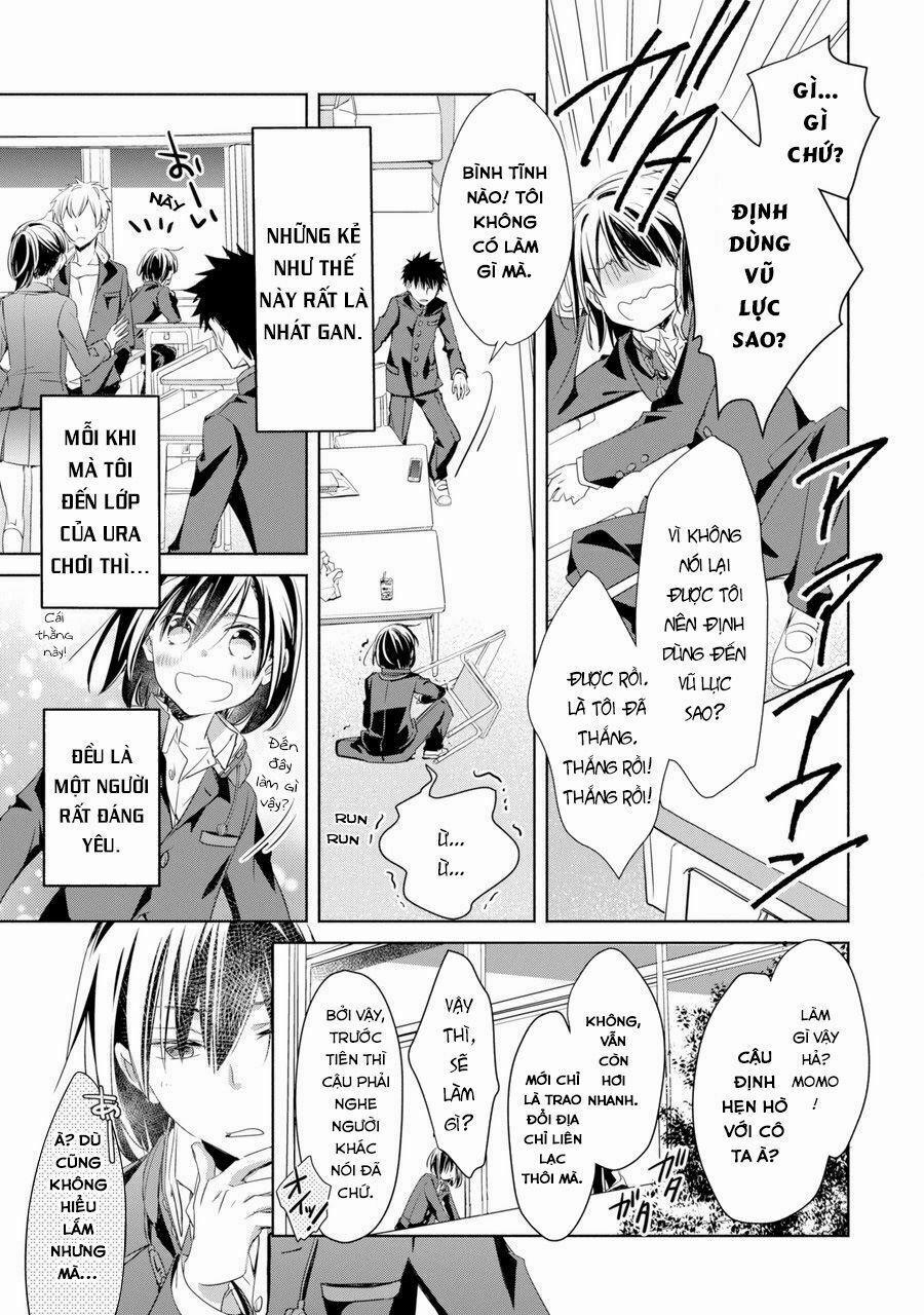 Choppiri Rei Rei Demo Kanojo Ni Shite Kuremasu Ka? 1 trang 28