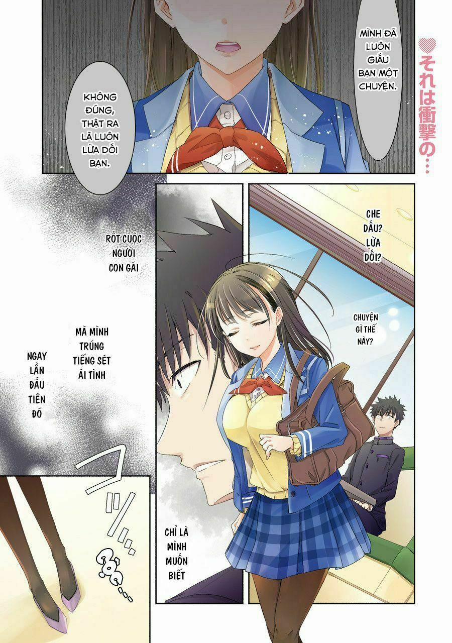 Choppiri Rei Rei Demo Kanojo Ni Shite Kuremasu Ka? 1 trang 3