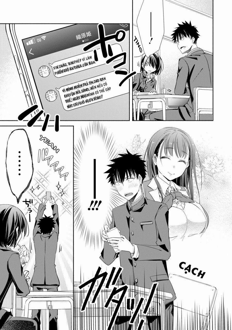 Choppiri Rei Rei Demo Kanojo Ni Shite Kuremasu Ka? 1 trang 30