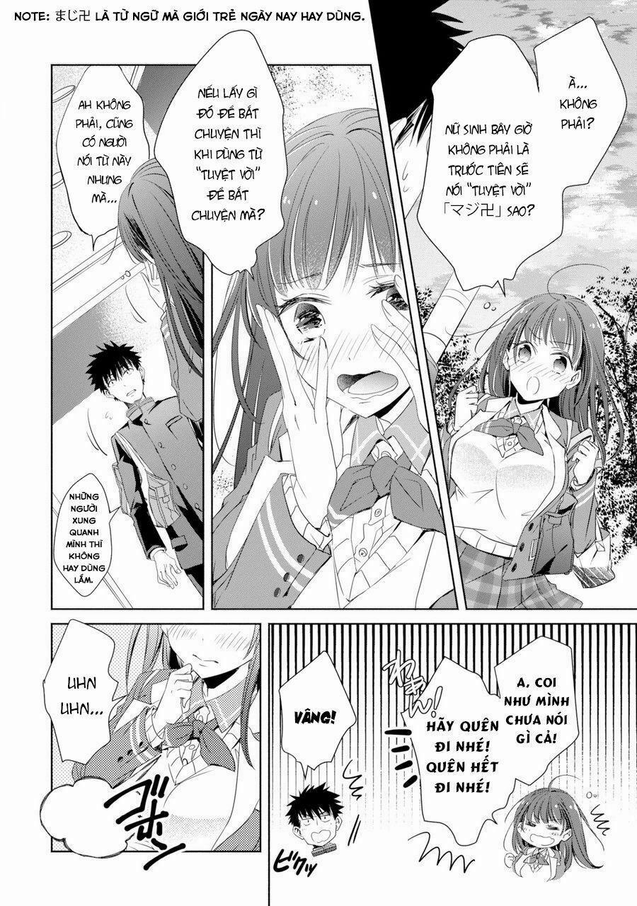 Choppiri Rei Rei Demo Kanojo Ni Shite Kuremasu Ka? 1 trang 35