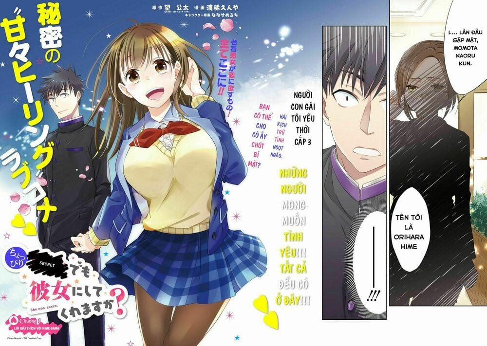 Choppiri Rei Rei Demo Kanojo Ni Shite Kuremasu Ka? 1 trang 4