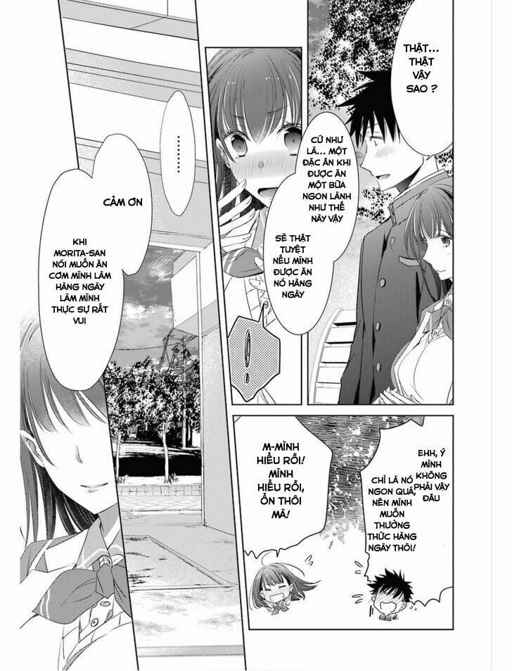 Choppiri Rei Rei Demo Kanojo Ni Shite Kuremasu Ka? 2 trang 13