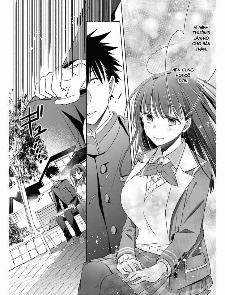 Choppiri Rei Rei Demo Kanojo Ni Shite Kuremasu Ka? 2 trang 14