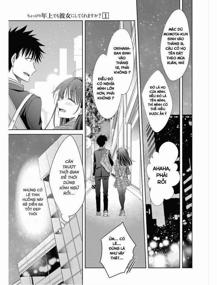 Choppiri Rei Rei Demo Kanojo Ni Shite Kuremasu Ka? 2 trang 15