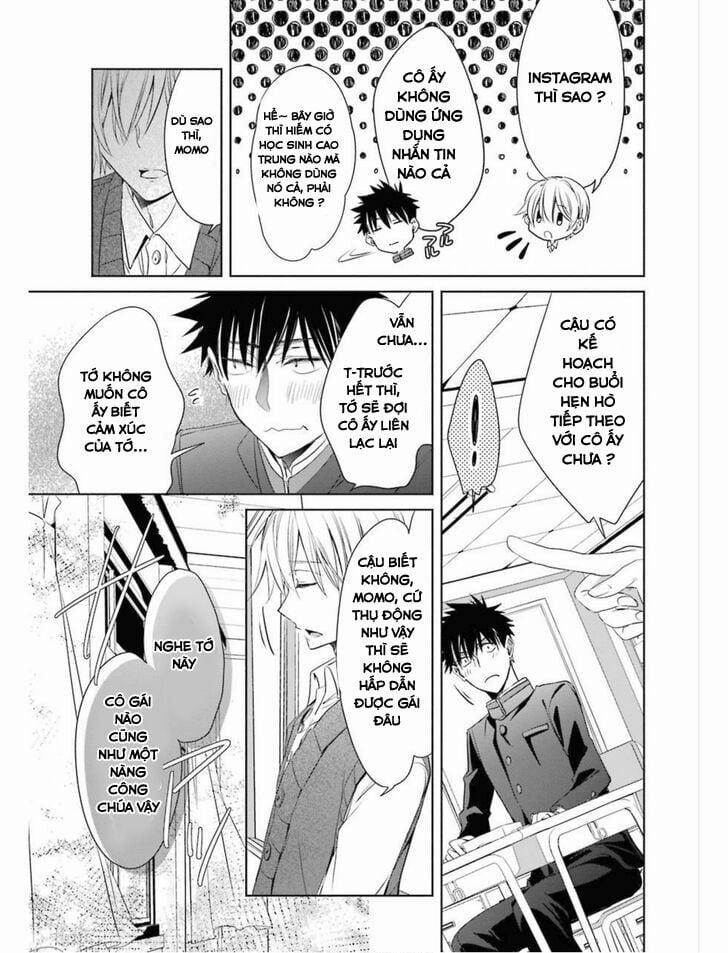 Choppiri Rei Rei Demo Kanojo Ni Shite Kuremasu Ka? 2 trang 23