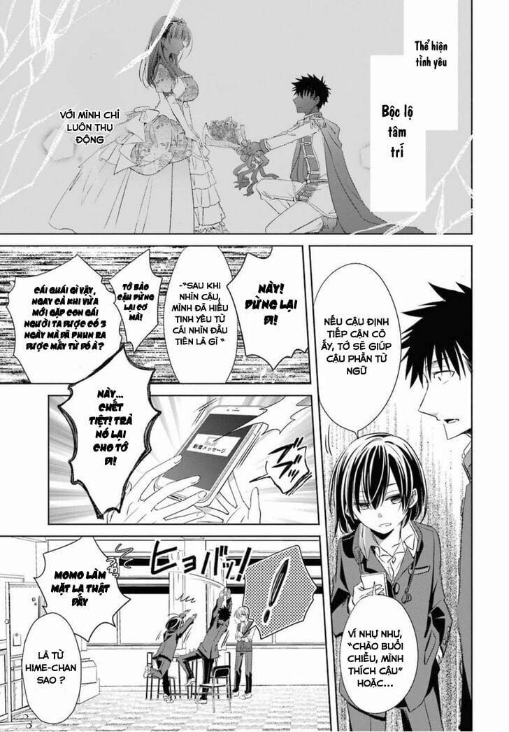 Choppiri Rei Rei Demo Kanojo Ni Shite Kuremasu Ka? 2 trang 25