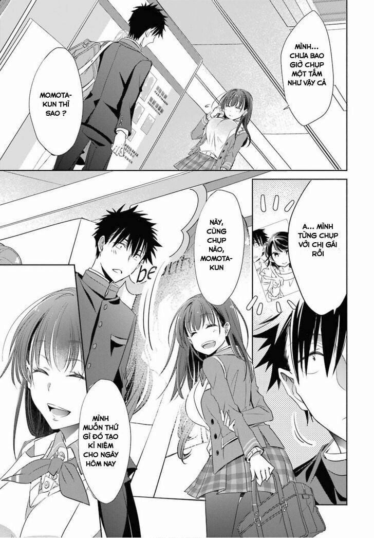 Choppiri Rei Rei Demo Kanojo Ni Shite Kuremasu Ka? 2 trang 42