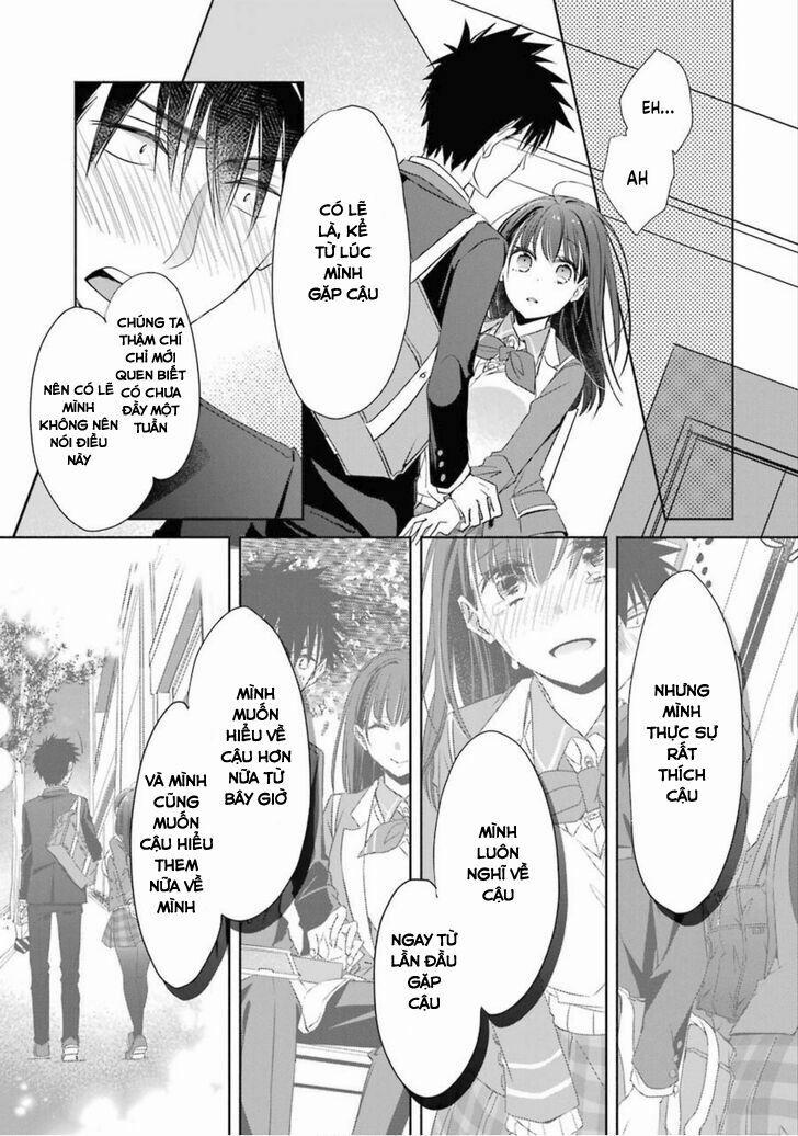 Choppiri Rei Rei Demo Kanojo Ni Shite Kuremasu Ka? 2 trang 46