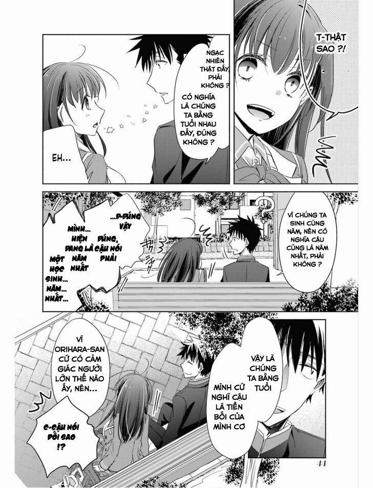 Choppiri Rei Rei Demo Kanojo Ni Shite Kuremasu Ka? 2 trang 8