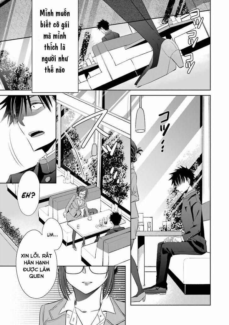 Choppiri Rei Rei Demo Kanojo Ni Shite Kuremasu Ka? 3 trang 16