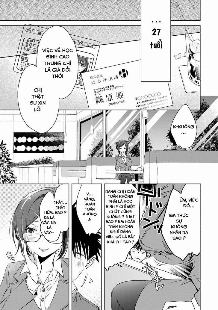 Choppiri Rei Rei Demo Kanojo Ni Shite Kuremasu Ka? 3 trang 18