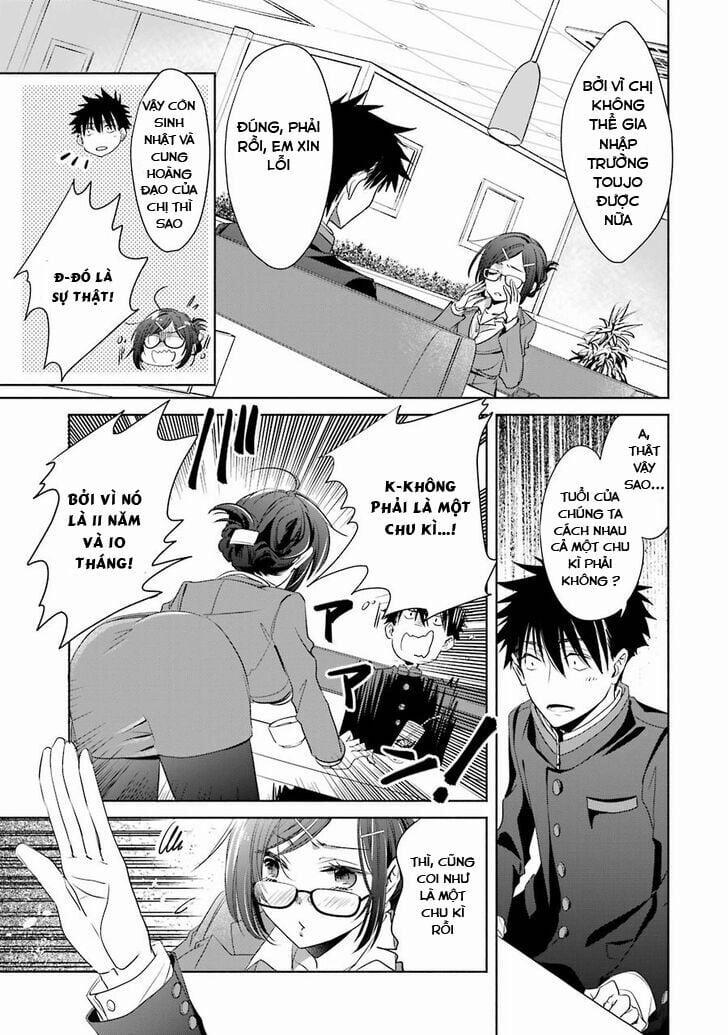 Choppiri Rei Rei Demo Kanojo Ni Shite Kuremasu Ka? 3 trang 20