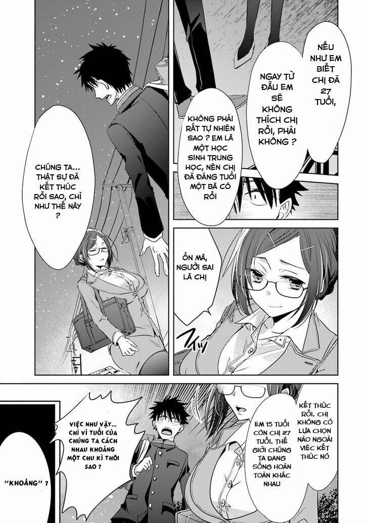 Choppiri Rei Rei Demo Kanojo Ni Shite Kuremasu Ka? 3 trang 30