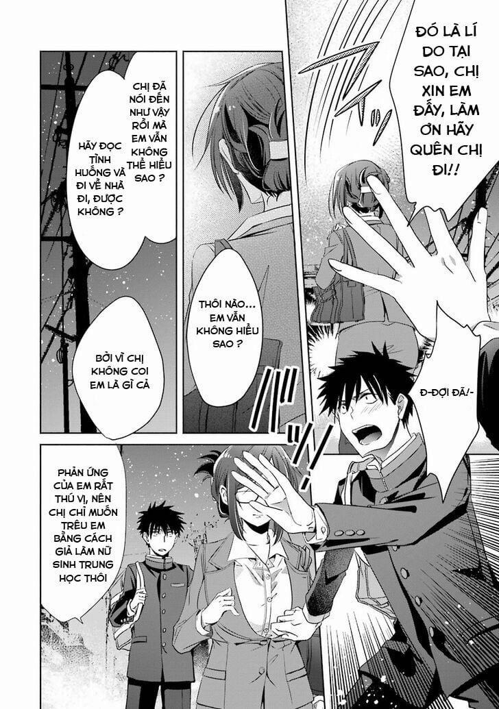 Choppiri Rei Rei Demo Kanojo Ni Shite Kuremasu Ka? 3 trang 33