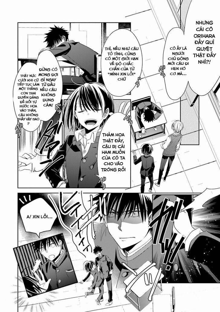 Choppiri Rei Rei Demo Kanojo Ni Shite Kuremasu Ka? 3 trang 5