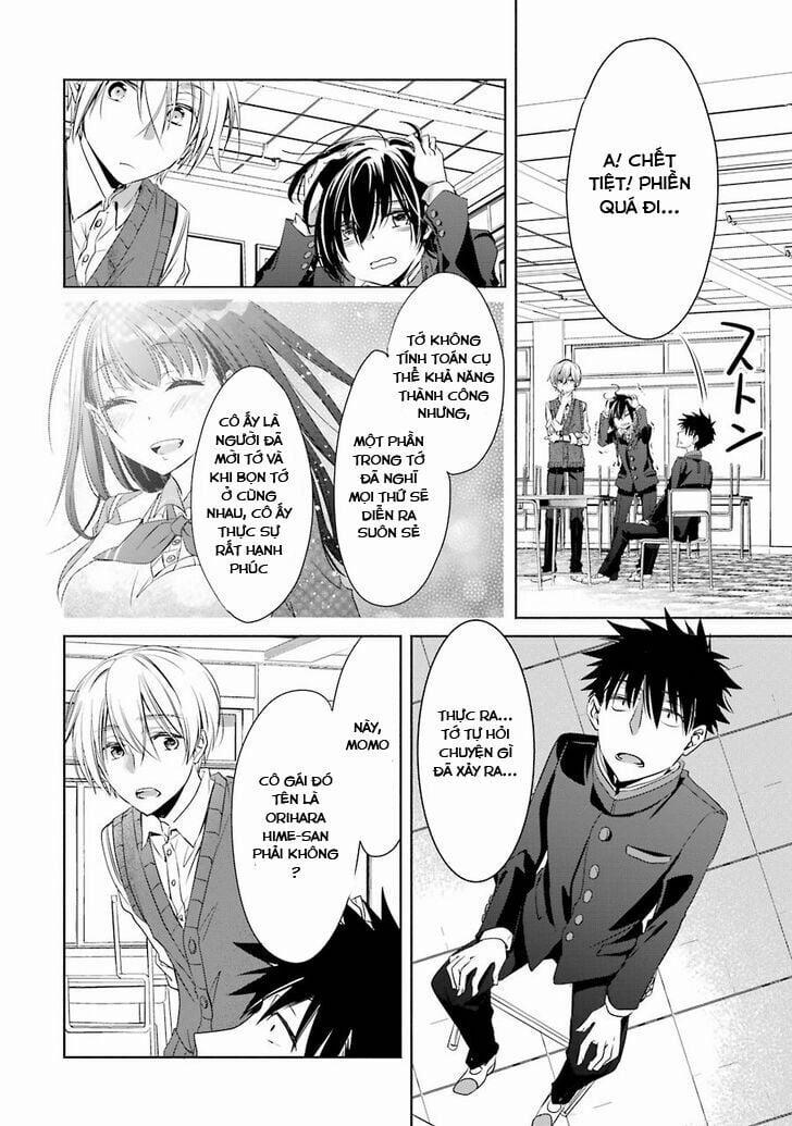 Choppiri Rei Rei Demo Kanojo Ni Shite Kuremasu Ka? 3 trang 7