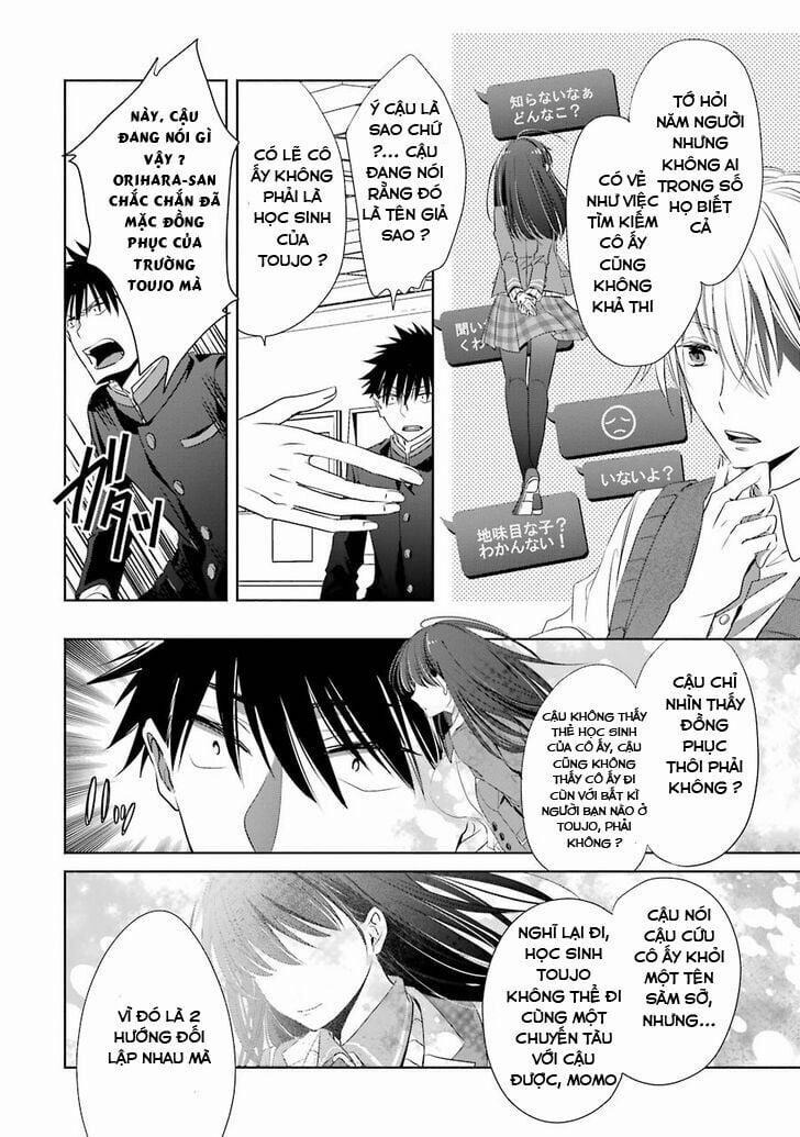 Choppiri Rei Rei Demo Kanojo Ni Shite Kuremasu Ka? 3 trang 9