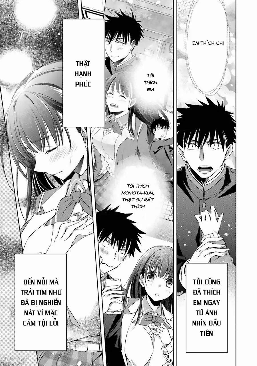 Choppiri Rei Rei Demo Kanojo Ni Shite Kuremasu Ka? 4 trang 12