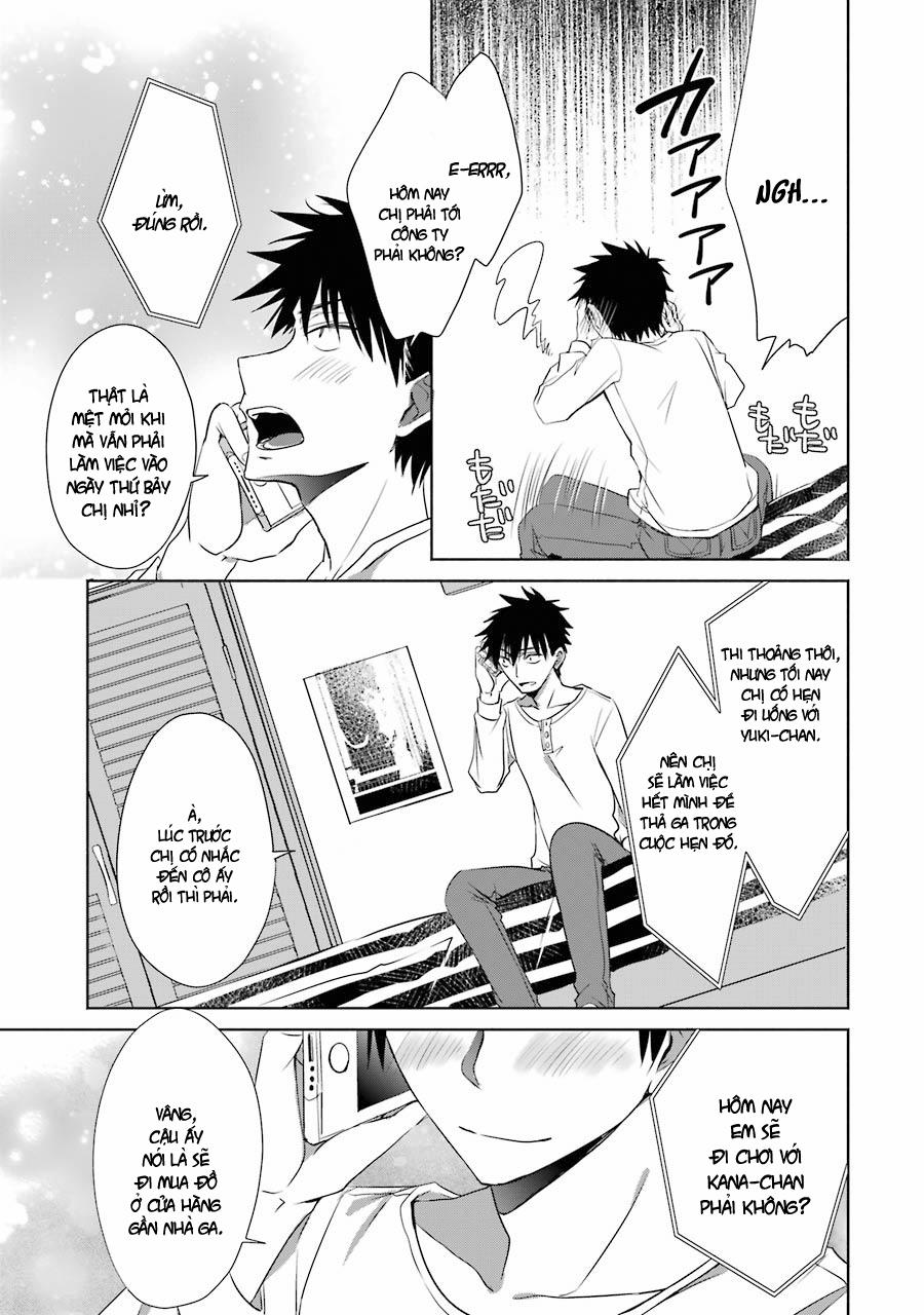 Choppiri Rei Rei Demo Kanojo Ni Shite Kuremasu Ka? 5 trang 12