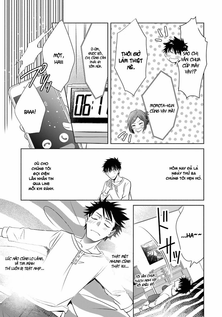 Choppiri Rei Rei Demo Kanojo Ni Shite Kuremasu Ka? 5 trang 14