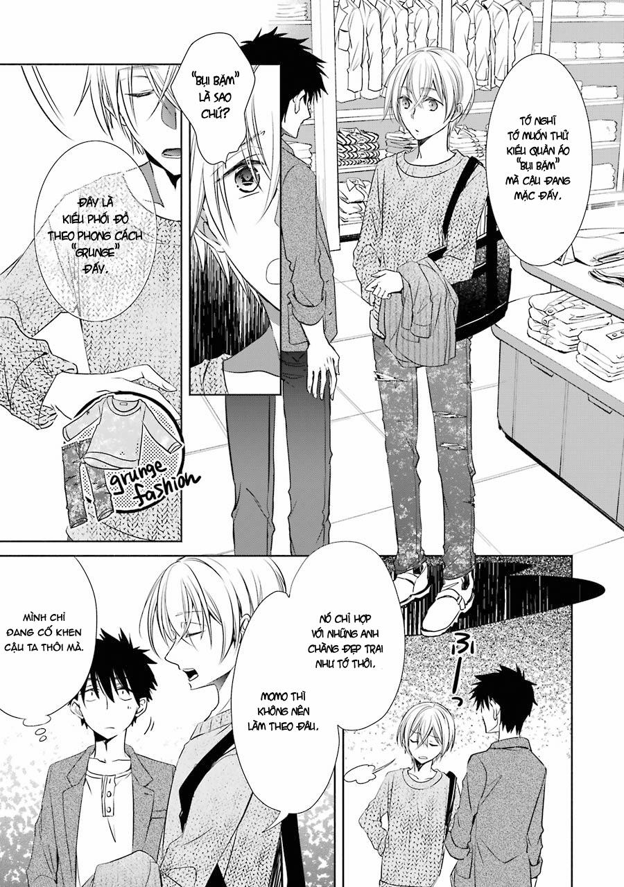 Choppiri Rei Rei Demo Kanojo Ni Shite Kuremasu Ka? 5 trang 22