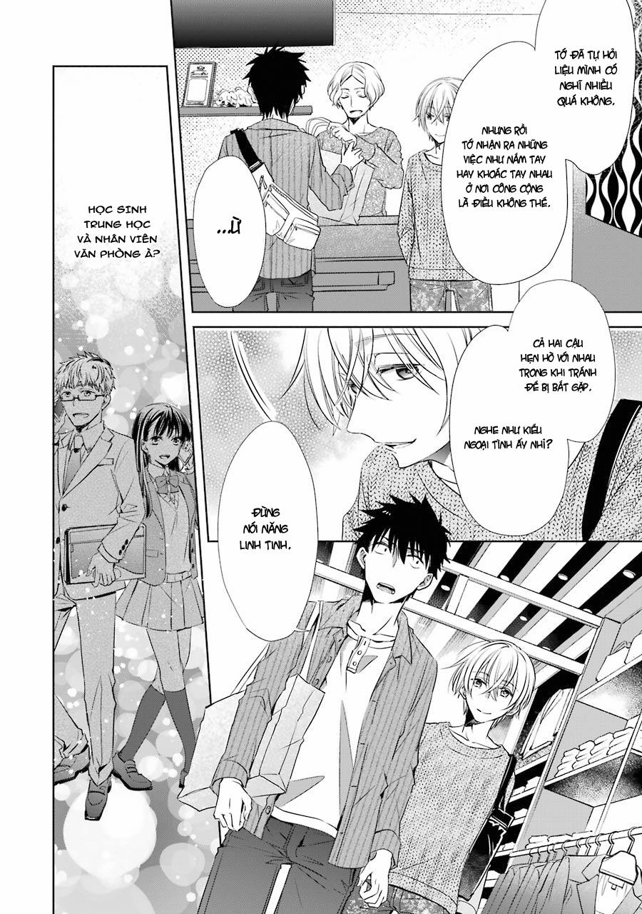 Choppiri Rei Rei Demo Kanojo Ni Shite Kuremasu Ka? 5 trang 27