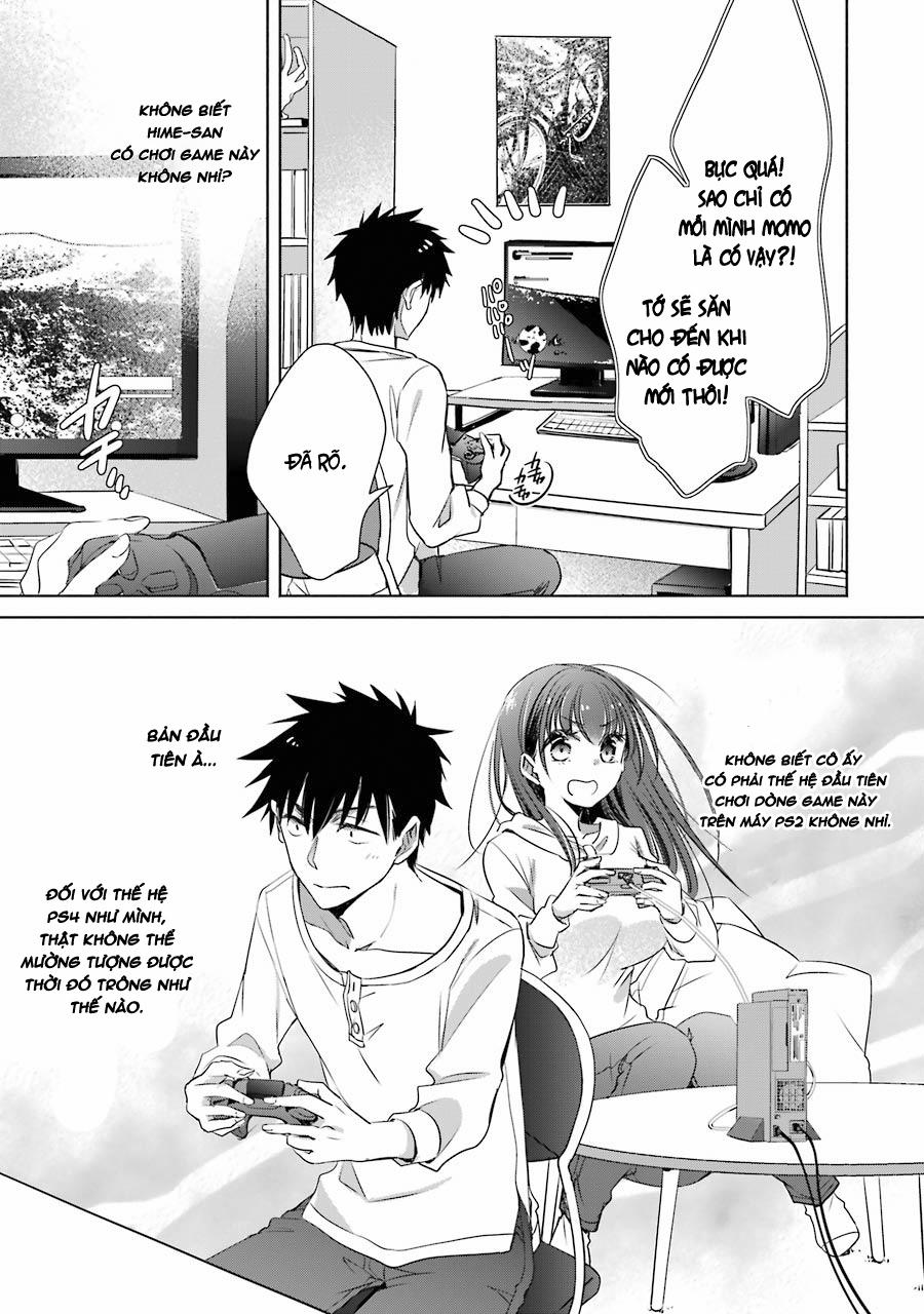 Choppiri Rei Rei Demo Kanojo Ni Shite Kuremasu Ka? 5 trang 30